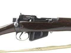 1945 Long Branch  Lee-Enfield No. 4 Mk 1*  .303 Brit  Bolt Action Rifle