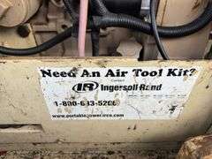 2008  Ingersoll-Rand  P185WJD  Air Compressor