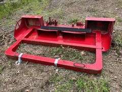 21’ Rolloff Bed w/ Hoist & Headache Rack