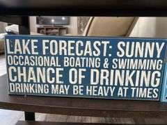 Lake Life Wall Decor