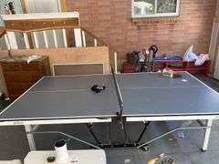 Prince Ping Pong Table w/ (2) Paddles & Extra Balls
