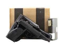 Walther  P1  9mm  Semi Auto Pistol