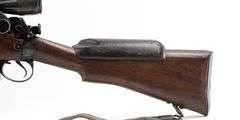 1941 R.O.F.M. Maltby  No. 4 Mk 1(T) Sniper  .303 Brit  Bolt Action Rifle