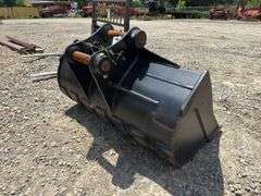 48” Excavator Smooth Lip Bucket