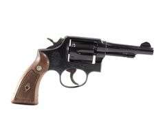 Smith & Wesson  Pre-Model 10  38 Spl  Double Action Revolver