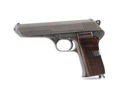 CZ  52  7.62x25mm  Semi Auto Pistol