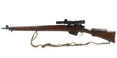 1941 R.O.F.M. Maltby  No. 4 Mk 1(T) Sniper  .303 Brit  Bolt Action Rifle