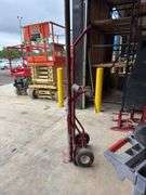 Custom Cart w/ (2) Spool Shafts