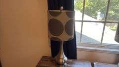 (2) Wooden Night Stands & (2) Lamps