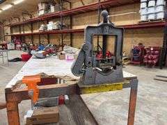 Mobile Welding Table