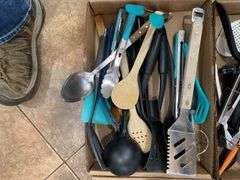 Various Kitchen Utensils