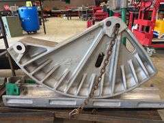 Massive Greenlee Pipe Bender w/ (4) Bending Shoes & Accessories