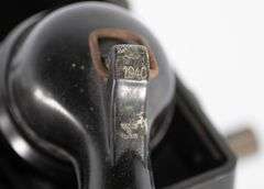 WWII German 1937 VBT Field Telephone