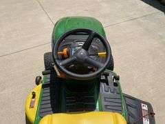 John Deere E130 Lawn Mower