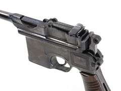 Mauser Oberndorf  C96 "Broomhandle"   .30 Mauser  Semi Auto Pistol