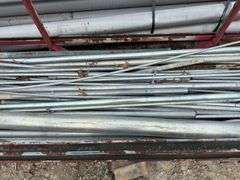 Assortment of Metal Pipe