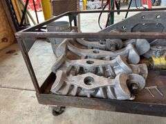Assortment of Bending Shoes & Enerpac Hush-Pup