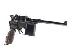 Mauser Oberndorf  C96 "Broomhandle"   .30 Mauser  Semi Auto Pistol