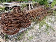Assorted Rebar