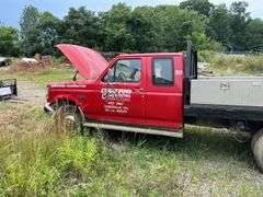 1993  Ford  F-350  Flatbed Truck