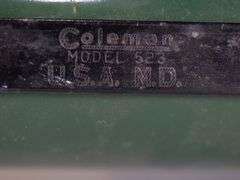 Coleman No. 523 2-Burner Military Stove