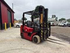 Linde  E20P-02  Forklift