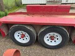 15’ Tilt Trailer