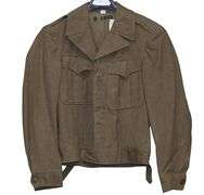 WWII U.S. Army "Ike" Jacket