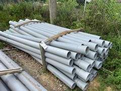 Bunk of 4” PVC SCH 40 Pipe