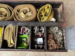 Toolbox of Rigging Supplies