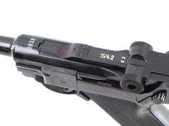 1938 Mauser S/42  Luger P-08  9mm  Semi Auto Pistol