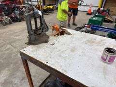 Mobile Welding Table