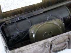 Korean War Era U.S. Army Mine Detector Set