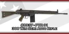 PTR  91  308 Win  Semi Auto Rifle