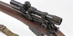 1941 R.O.F.M. Maltby  No. 4 Mk 1(T) Sniper  .303 Brit  Bolt Action Rifle