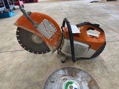 Stihl TS 420 Cutoff Saw w/ Blade