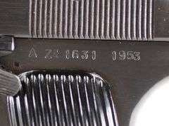 1953 Romanian   TTC  7.62x25 Tokarev   Semi Auto Pistol