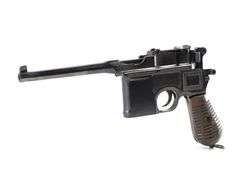 Mauser Oberndorf  C96 "Broomhandle"   .30 Mauser  Semi Auto Pistol