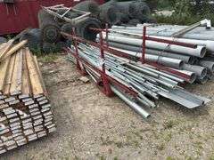 Assortment of Metal Pipe