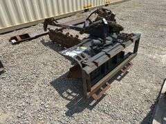 Skid Loader Trencher Attachment