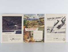 Wartime Magazine Advertisements