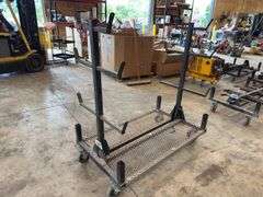 Portable Conduit Rack
