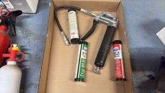 Fire Extinguishers, Grease Gun & Tubes