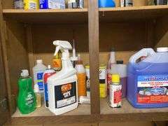Assorted Oils & Other Additives
