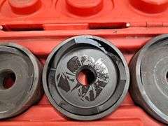 Milwaukee 3”- 4” Knockout Set