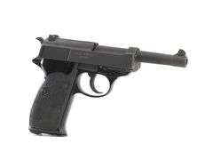 Walther  P1  9mm  Semi Auto Pistol