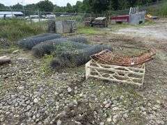 Several Rolls of Fence and Gates