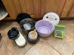 Mixer & Mixing Bowls