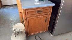 Wooden Storage Cabinet
