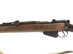 1943 Australian Lithgow  SMLE No.1 Mk. III*  303 Brit  Bolt Action Rifle